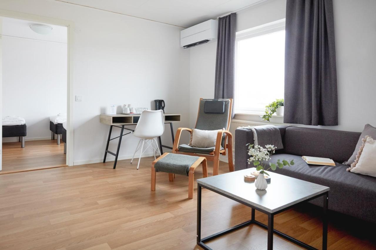 Hotell Vesterhavet Falkenberg Esterno foto